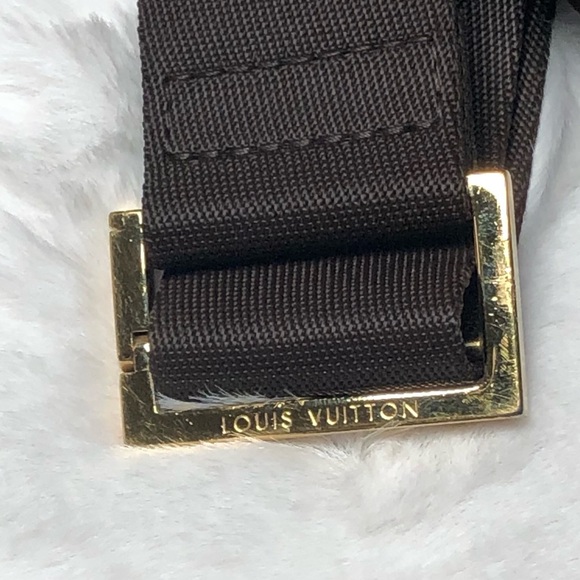 Louis Vuitton Geronimo Damier Ebene Bum Bag;Date Code(CA1057)w/Dust Bag/COA - Picture 12 of 17